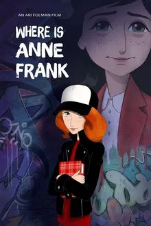 Pôster do filme À Procura de Anne Frank (2021)
