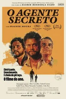 Pôster do filme O Agente Secreto (2025)